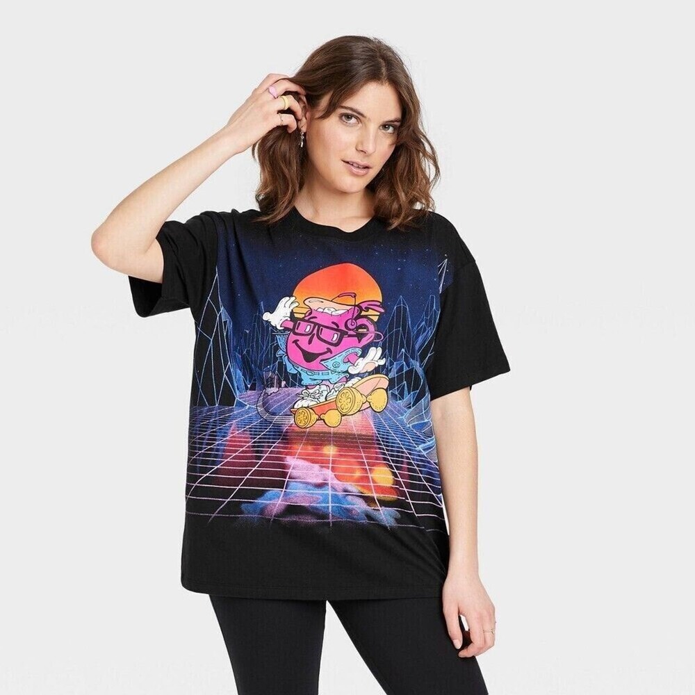 Kool-Aid Oversized Graphic T-Shirt Size Large